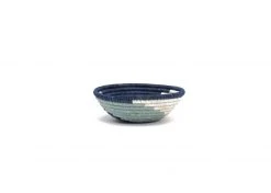 KAZI Silver Blue Unity Basket