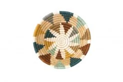 KAZI Small Soothing Sands Nyota Round Basket