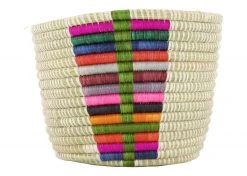 KAZI Chromatic Tapered Planter Basket