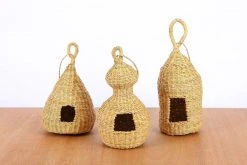 KAZI Home Goods All Natural Camel Hump Birdhouse