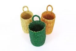 KAZI Home Goods All Natural Hanging Basket 7 KAZI Home Goods All Natural Hanging Basket