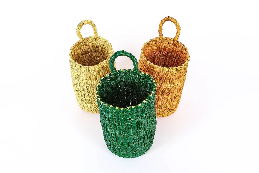 KAZI Home Goods All Natural Hanging Basket 4 KAZI Home Goods All Natural Hanging Basket