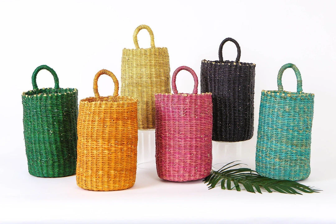 KAZI Home Goods All Natural Hanging Basket 5 KAZI Home Goods All Natural Hanging Basket