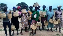 KAZI All Natural Lace Vase I