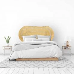 KAZI Home Goods All Natural Tanga Queen Headboard