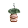 KAZI Fair Trade Banded Planter Ornament
