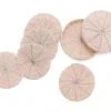 KAZI Beaded Soft Pink + Pearl Coasters 1 KAZI Beaded Soft Pink + Pearl Coasters