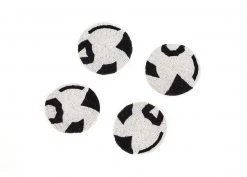 KAZI Black Beaded Atelier 01 Coaster Set Home Goods