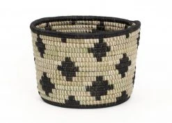 KAZI Black Dafina Planter Home Goods