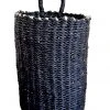 KAZI Home Goods Black Hanging Basket 1 KAZI Home Goods Black Hanging Basket