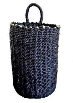 KAZI Home Goods Black Hanging Basket