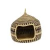 KAZI Pet Accessories Black Short Pet Hut