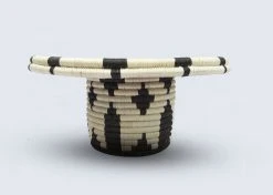 KAZI Black + White Cake Stand