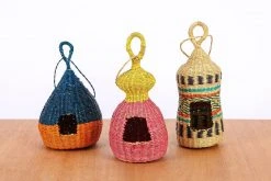 KAZI All Natural Birdie Fan's Birdhouse