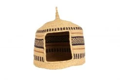 KAZI Brown Short Pet Hut