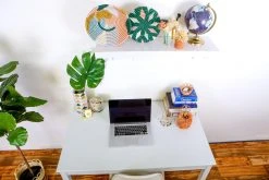 KAZI Home Goods Canyon Clay Abstract Lidded Box