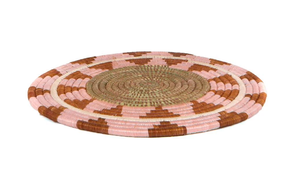 KAZI Canyon Clay Placemat + Wall Hanging 5 KAZI Canyon Clay Placemat + Wall Hanging