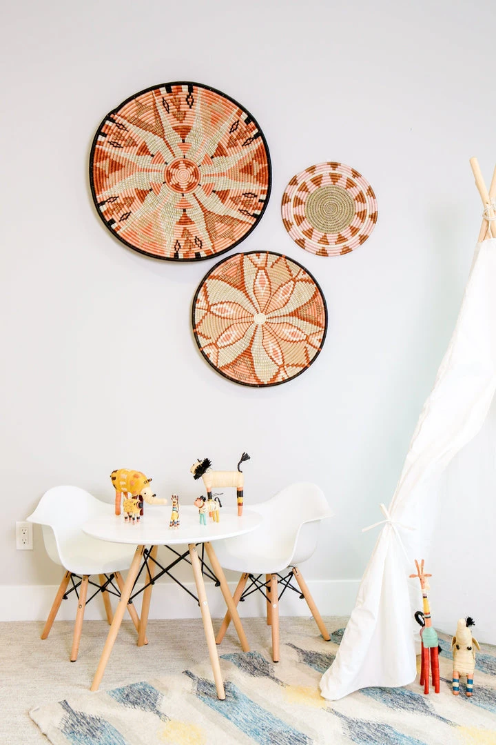 KAZI Canyon Clay Placemat + Wall Hanging 4 KAZI Canyon Clay Placemat + Wall Hanging