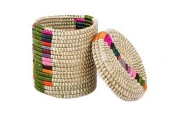 KAZI Home Goods Chromatic Lidded Box