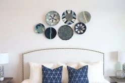 KAZI Cool Striped Large Bowl Home Goods