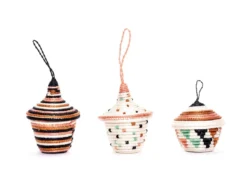 KAZI Desert Flower Nya Ornament Set Fair Trade