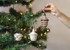 KAZI Desert Flower Nya Ornament Set Fair Trade