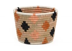 KAZI Dusty Peach Dafina Planter Home Goods