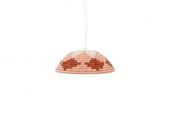 KAZI Dusty Peach Lamp Pendant - Medium Home Goods