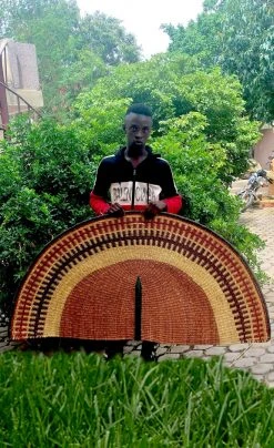 KAZI Earthy Bolga Queen Headboard Home Goods