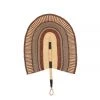 KAZI Extra Large Brown Fan Home Goods 1 KAZI Extra Large Brown Fan Home Goods