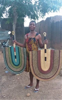 KAZI Extra Large Brown Fan Home Goods 5 KAZI Extra Large Brown Fan Home Goods