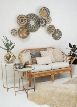 KAZI Extra Large Light Taupe Hope Bowl