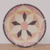 KAZI Home Goods Extra Large Pale Blush + Sun Kwizera Wall Bowl
