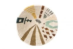 KAZI Extra Large Shades Of Sand Cheza Bowl Home Goods