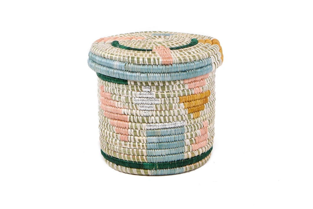 KAZI Floret Abstract Lidded Box 6 KAZI Floret Abstract Lidded Box
