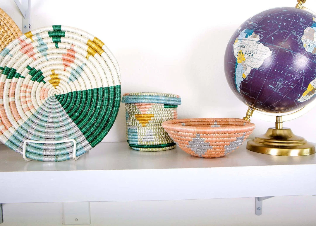 KAZI Floret Abstract Lidded Box 4 KAZI Floret Abstract Lidded Box