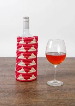 KAZI Home Goods Hibiscus Sozi Vase