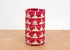 KAZI Home Goods Hibiscus Sozi Vase