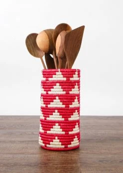 KAZI Home Goods Hibiscus Sozi Vase