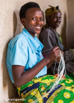 KAZI Fair Trade Icicle Silver Metallic Ornament 7 KAZI Fair Trade Icicle Silver Metallic Ornament