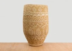 KAZI Home Goods Imani Large Floor Basket