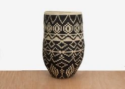 KAZI Home Goods Imani Medium Floor Basket