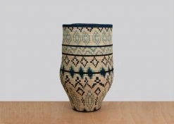 KAZI Kali Medium Floor Basket Home Goods