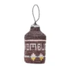 KAZI Kombucha Bottle Ornament Fair Trade