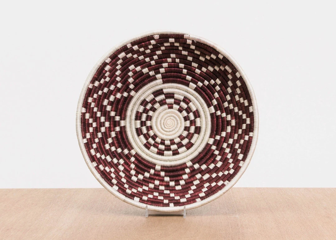 KAZI Large Berry Hope Wall Bowl Home Goods 3 KAZI Large Berry Hope Wall Bowl Home Goods