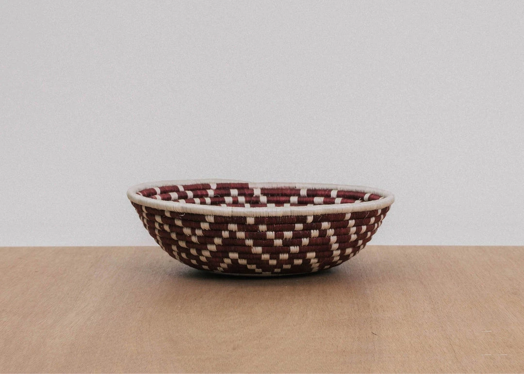 KAZI Large Berry Hope Wall Bowl Home Goods 5 KAZI Large Berry Hope Wall Bowl Home Goods