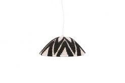 KAZI Lighting Large Black Jua Lamp Pendant