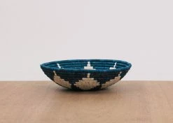 KAZI Large Blue Night Hope Wall Basket