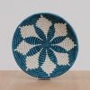 KAZI Large Blue Night Hope Wall Basket 2 KAZI Large Blue Night Hope Wall Basket