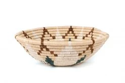 KAZI Home Goods Large Shades Of Sand Hope Bowl